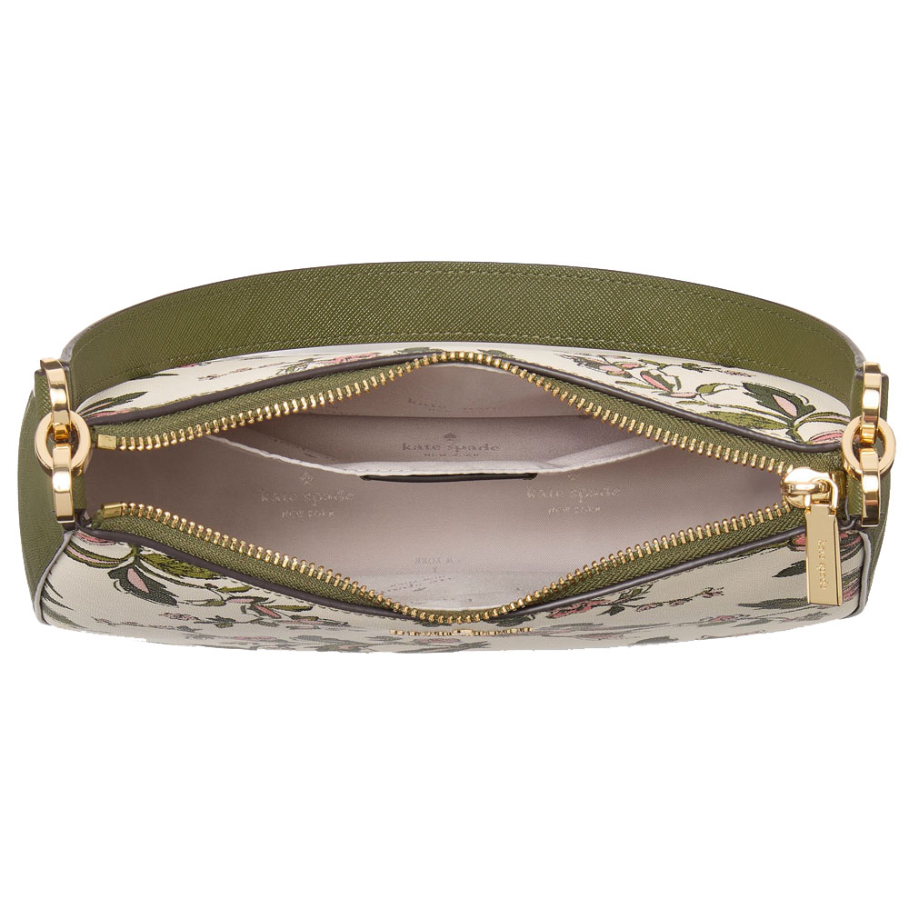 Kate Spade Margot Floral Shoulder Bag Meringue Multi # KL809