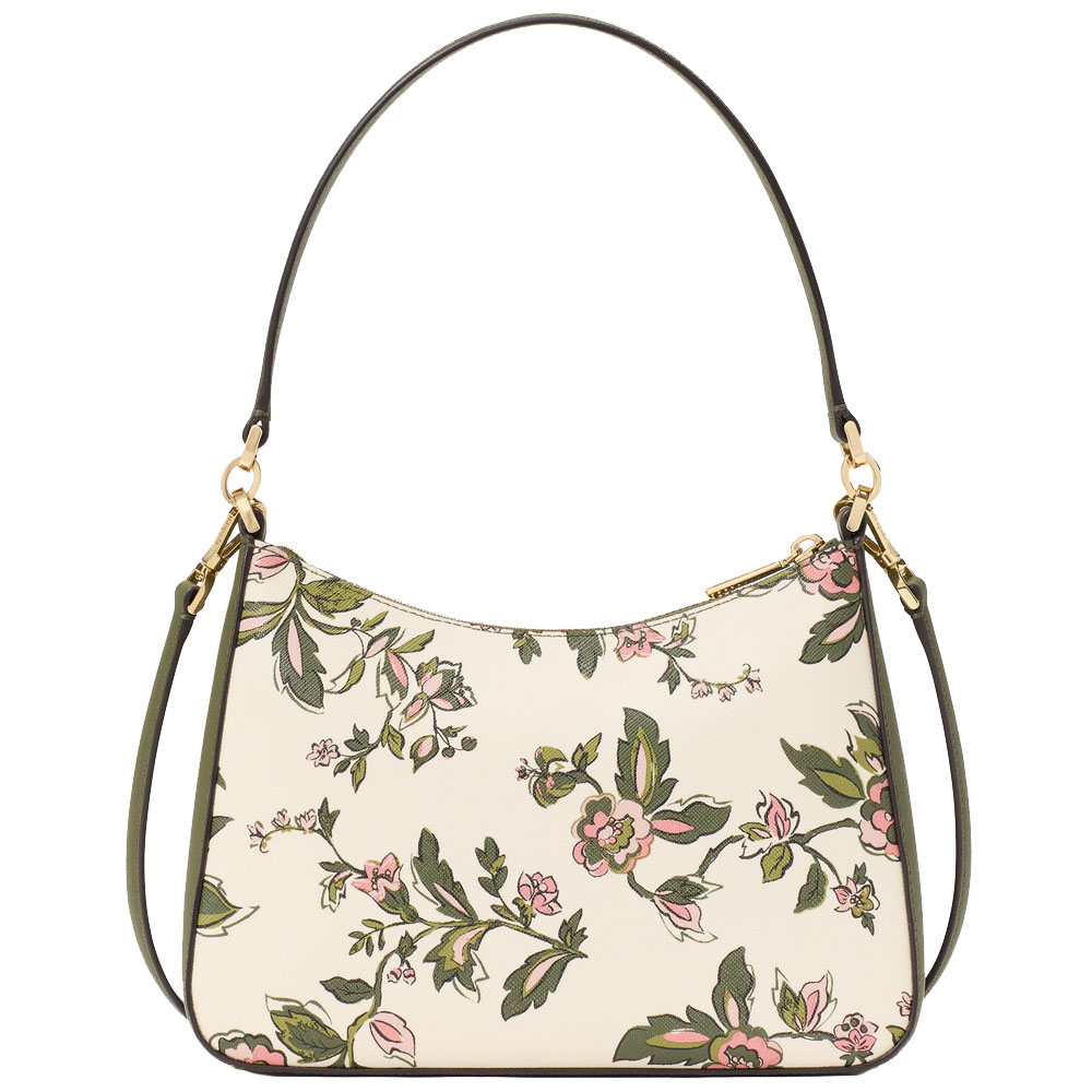 Kate Spade Margot Floral Shoulder Bag Meringue Multi # KL809