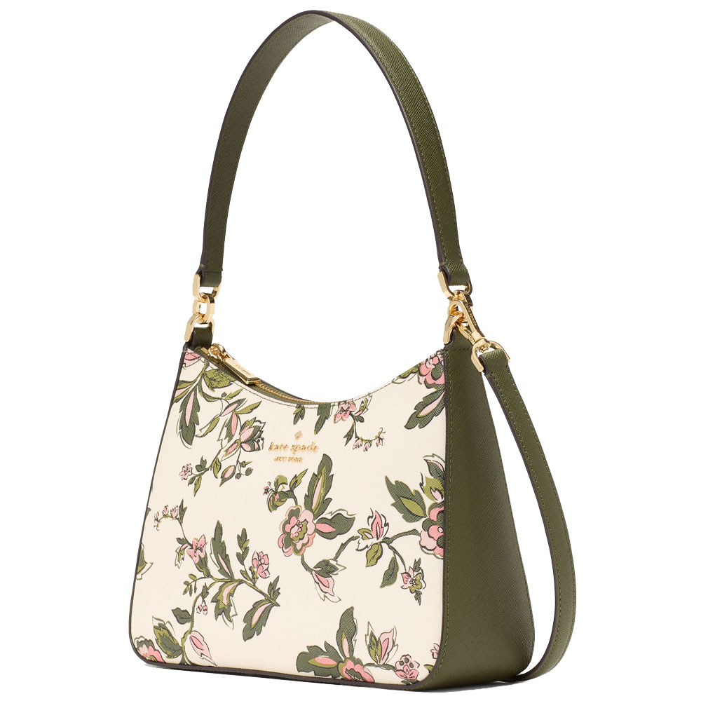 Kate Spade Margot Floral Shoulder Bag Meringue Multi # KL809
