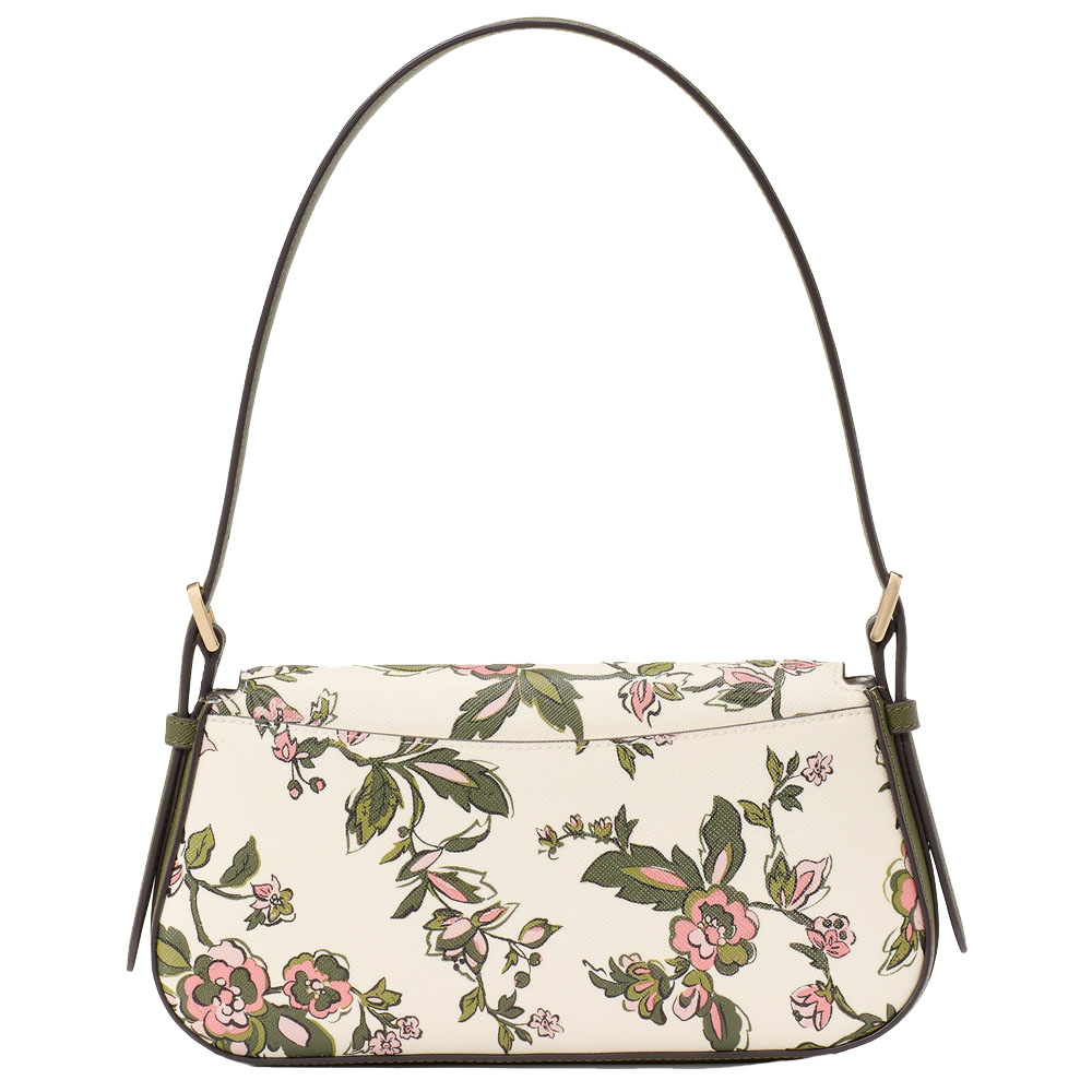Kate Spade Madison Floral Small Shoulder Bag Meringue Multi # KL811