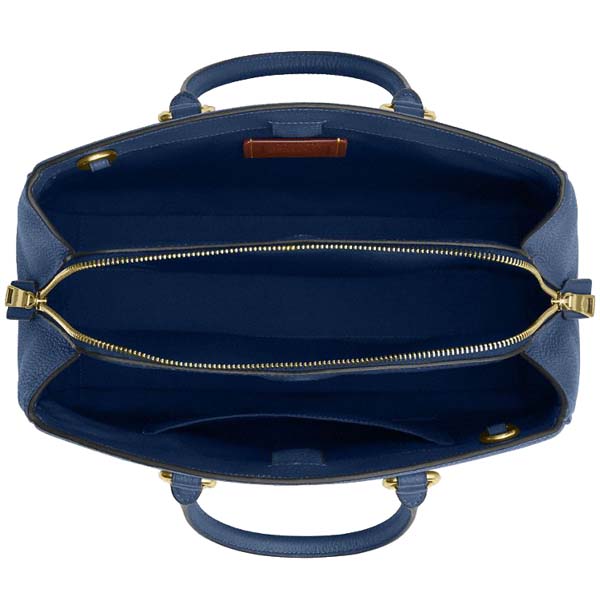 Coach Savannah Carryall Bag Deep Blue # CAL56