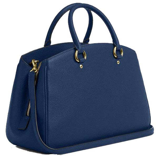 Coach Savannah Carryall Bag Deep Blue # CAL56