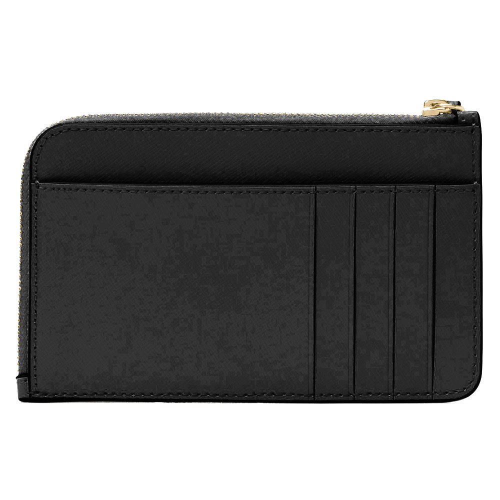 Kate Spade Lucy Small Card Holder Wristlet Black # KM457
