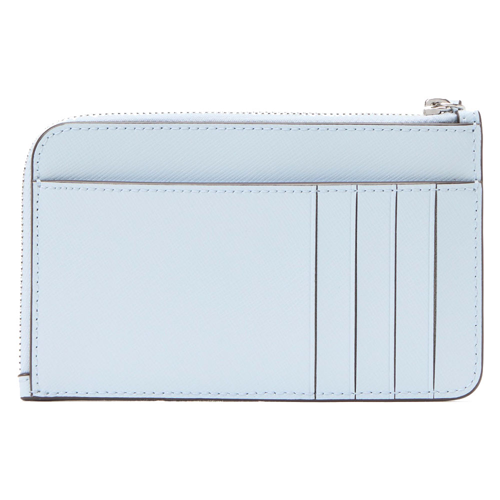 Kate Spade Lucy Small Card Holder Wristlet Watercolor Blue # KM457