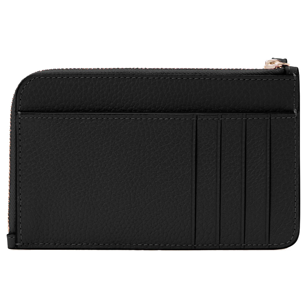Kate Spade Lucy Small Card Holder Wristlet Black # KM461