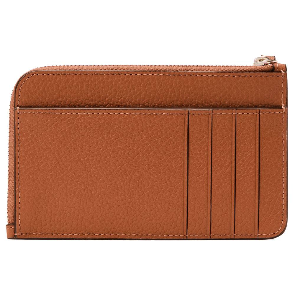 Kate Spade Lucy Small Card Holder Wristlet Warm Gingerbread # KM461