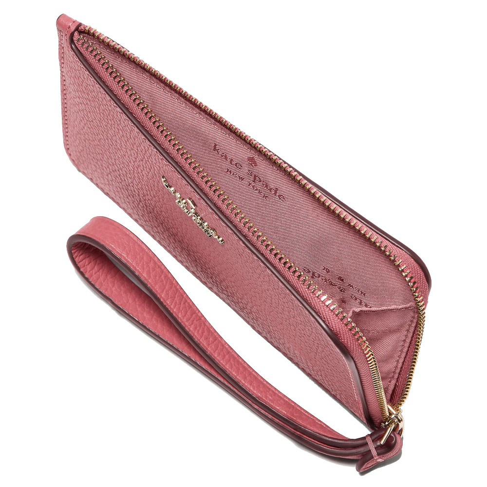 Kate Spade Lucy Small Card Holder Wristlet Pomegranate # KM461