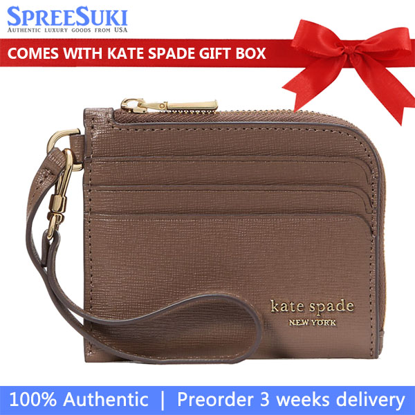 Kate Spade Devin Coin Card Case Wristlet Incense # KI663
