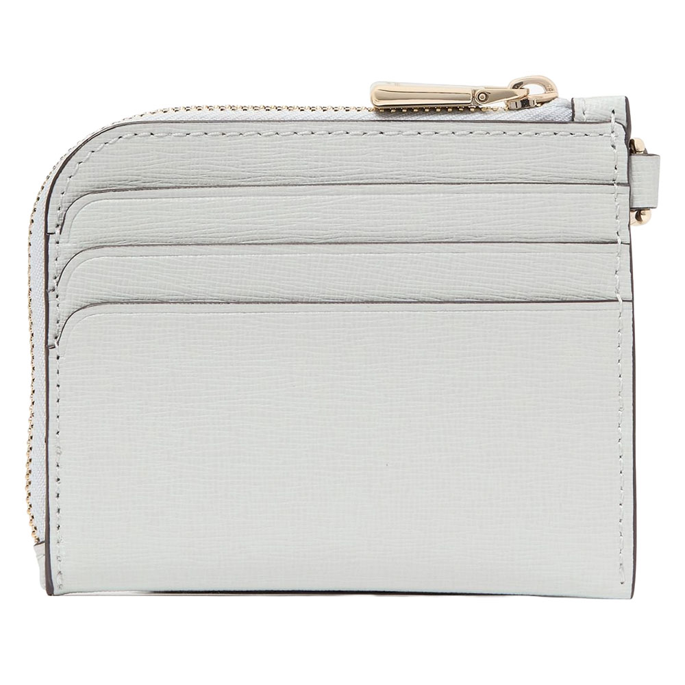 Kate Spade Devin Coin Card Case Wristlet Stone Path # KI663