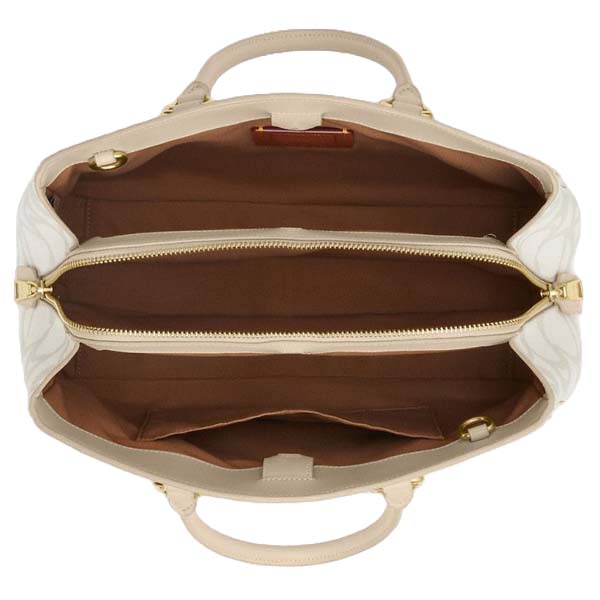 Coach Savannah Carryall Bag In Sketch Signature Canvas Ivory # CBH92