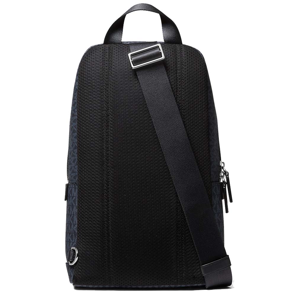 Michael Kors Cooper Logo Sling Pack Admiral Pale Blue # 37S1LCOY1B