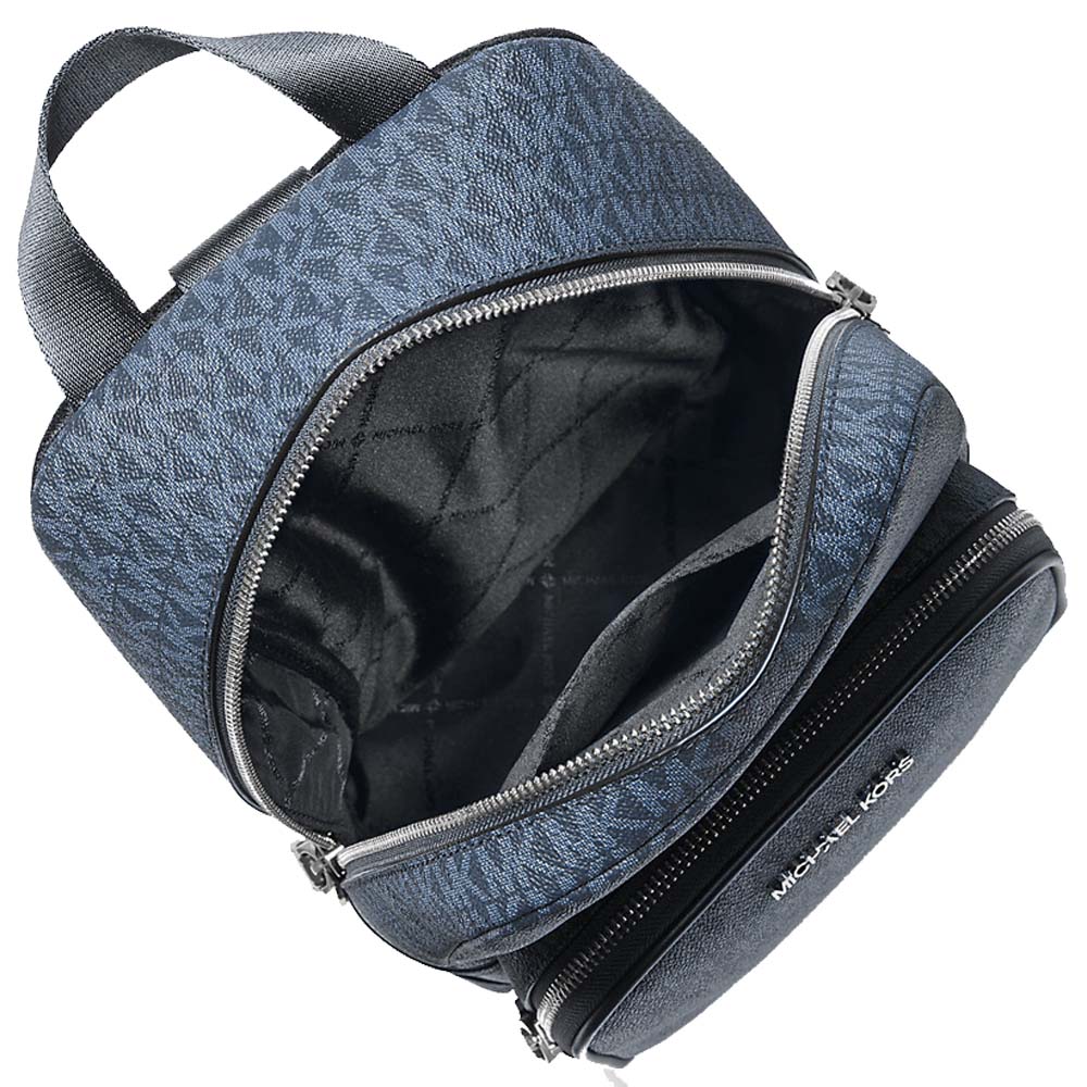 Michael Kors Cooper Logo Sling Pack Admiral Pale Blue # 37S1LCOY1B