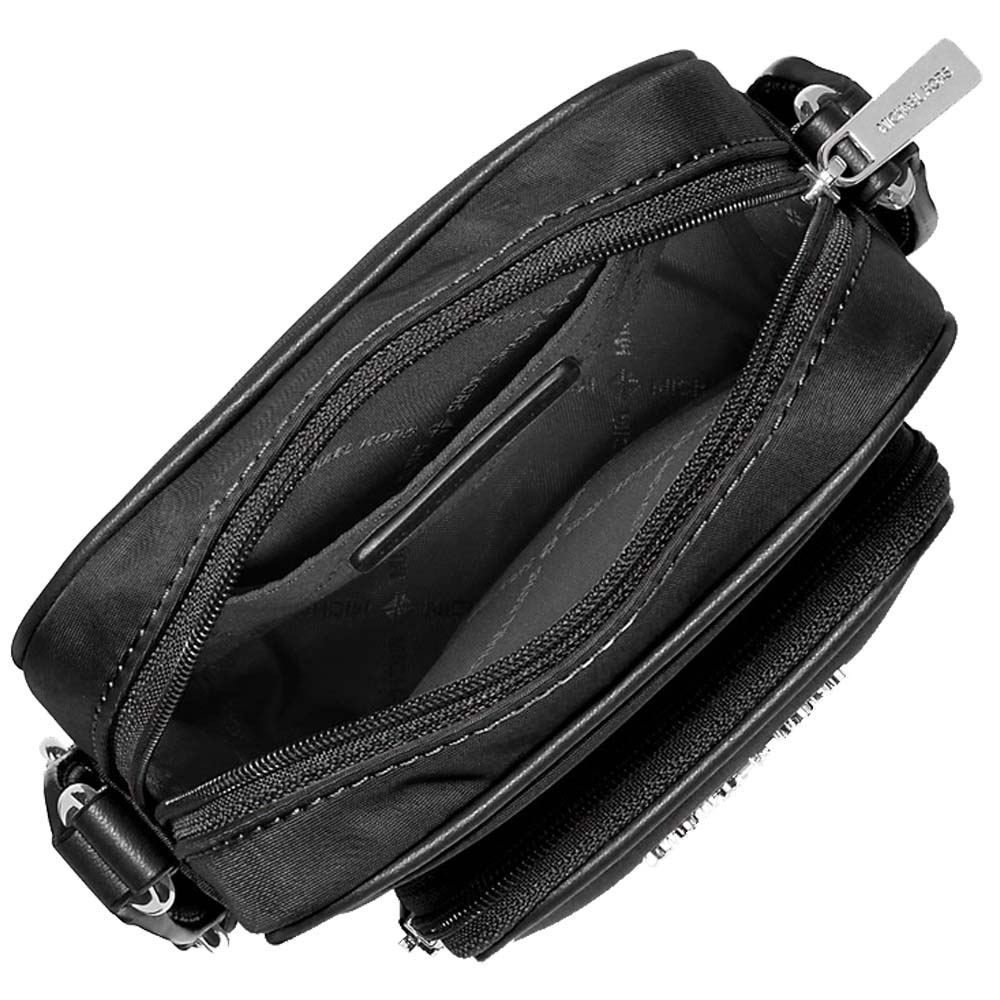 Michael Kors Khai Nylon Crossbody Bag Black # 35T5S5FC5C
