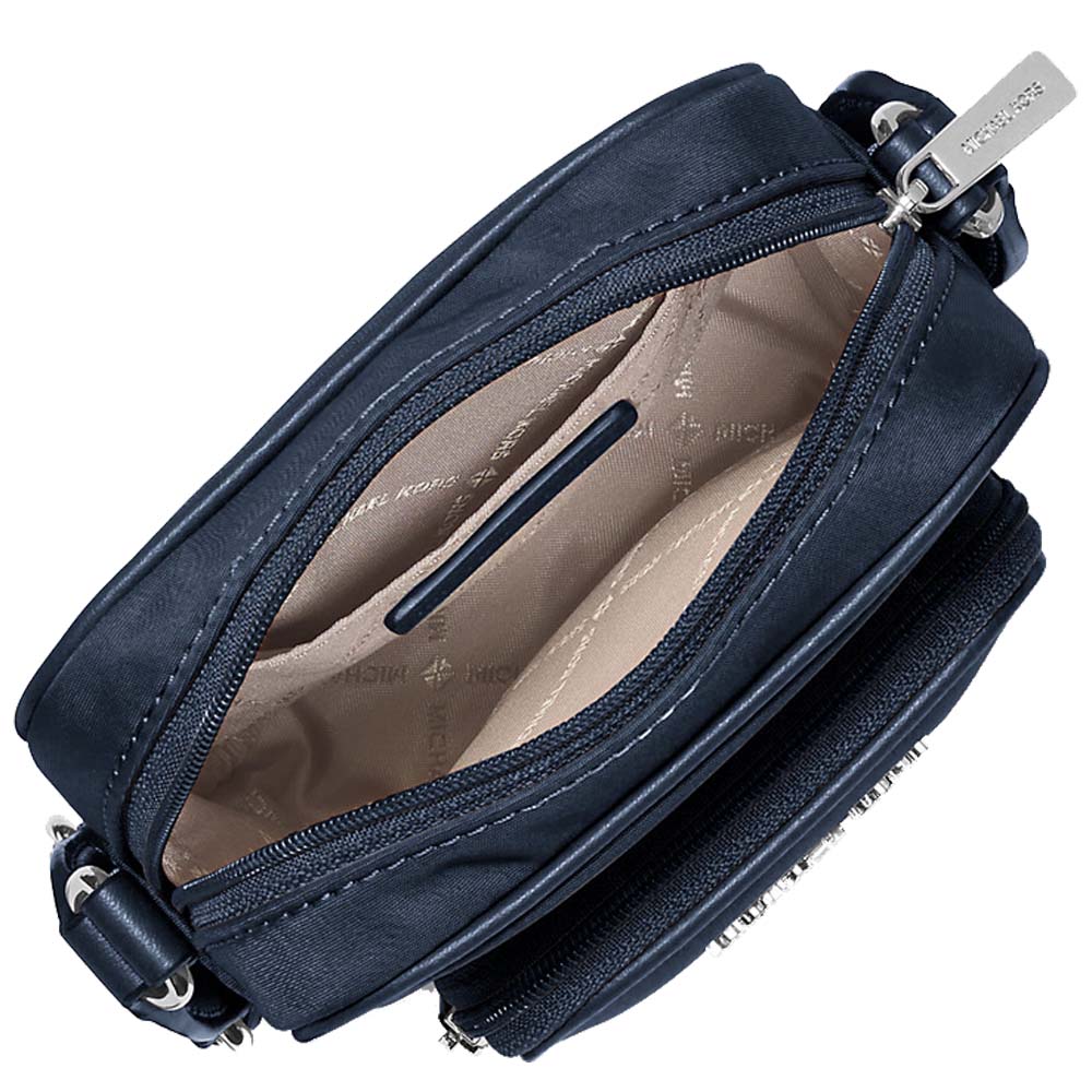 Michael Kors Khai Nylon Crossbody Bag Navy # 35T5S5FC5C
