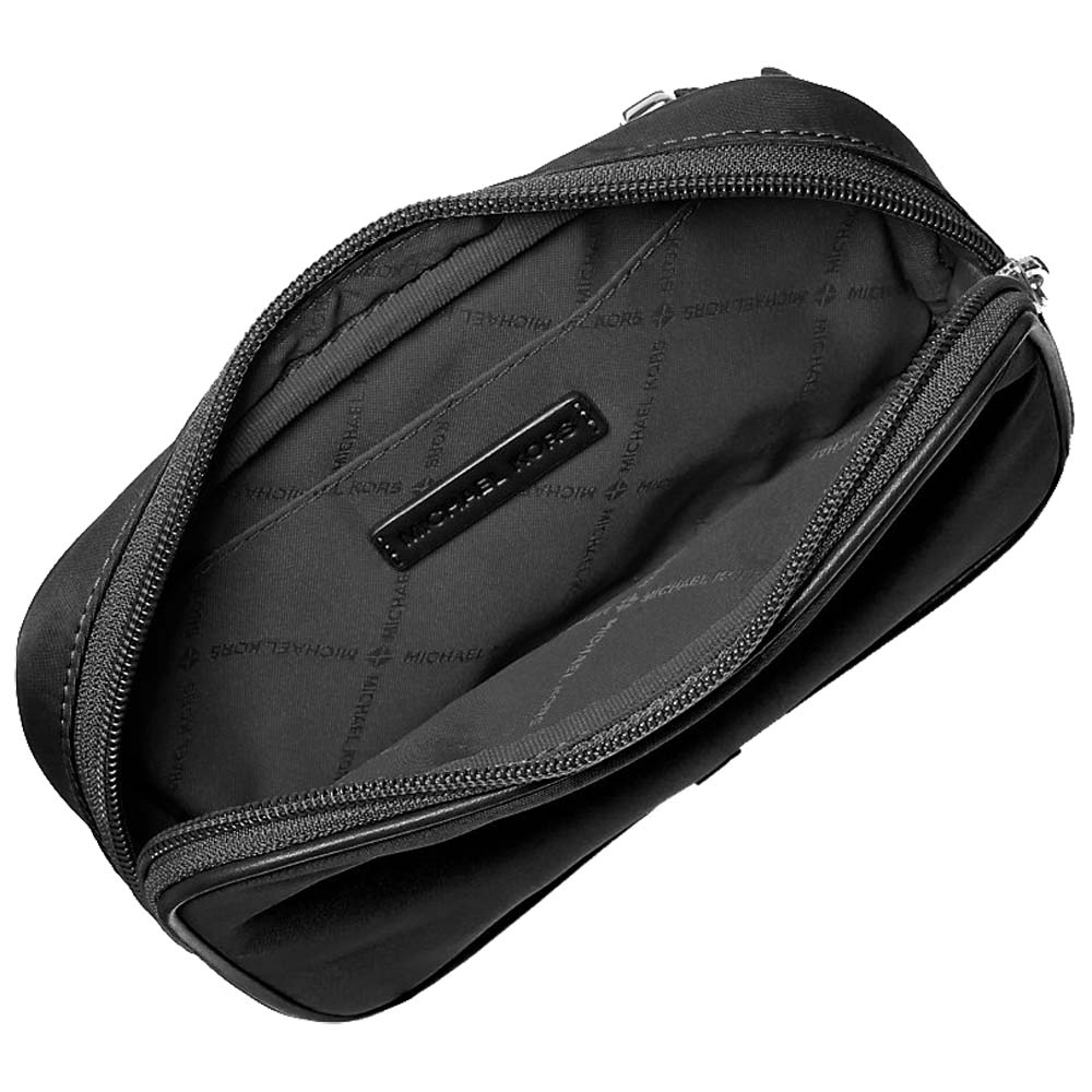 Michael Kors Khai Small Nylon Sling Pack Black # 35T5S5FT1C