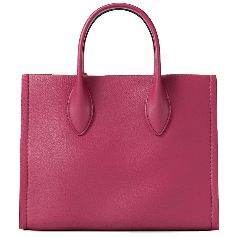 Michael Kors Mirella Small Pebbled Leather Convertible Crossbody Bag Dark Raspberry # 35F5S7ZT1L
