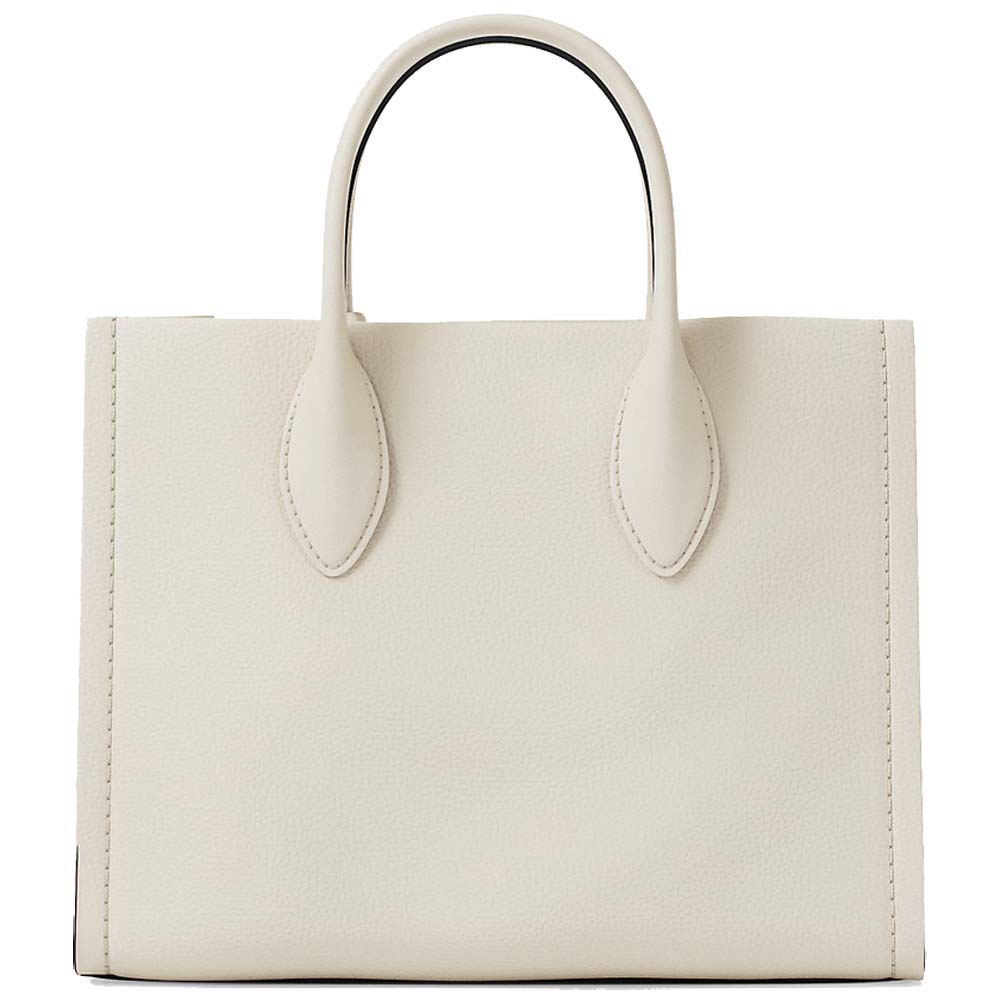 Michael Kors Mirella Small Pebbled Leather Convertible Crossbody Bag Light Cream # 35R5G7ZT1L