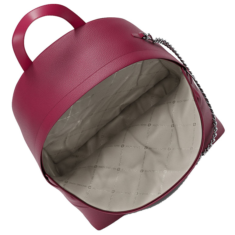 Michael Kors Slater Medium Backpack Dk Raspberry # 35F5S04B2V