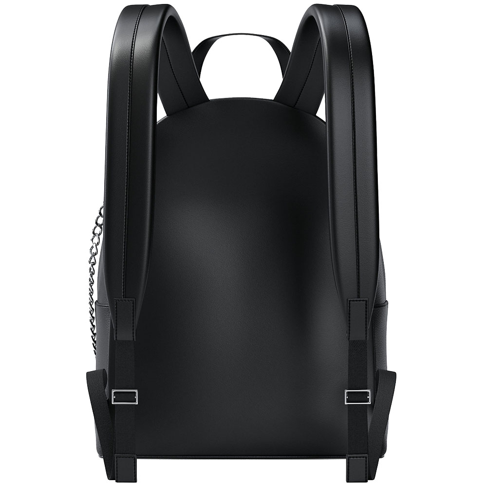 Michael Kors Slater Medium Backpack Black # 35F5S04B2V