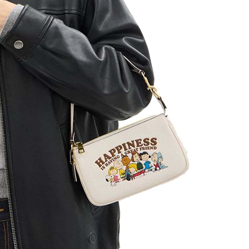 Coach Coach X Peanuts Nolita 19 Chalk Multi # CBM76