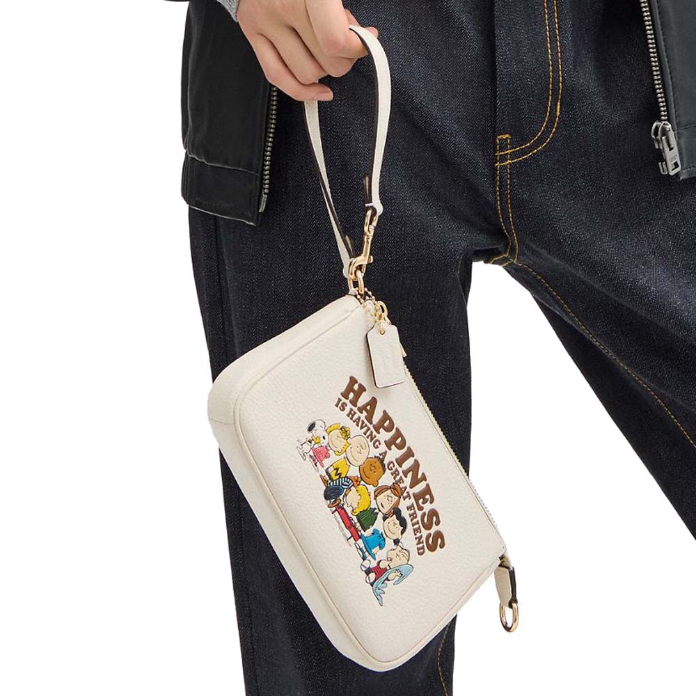 Coach Coach X Peanuts Nolita 19 Chalk Multi # CBM76