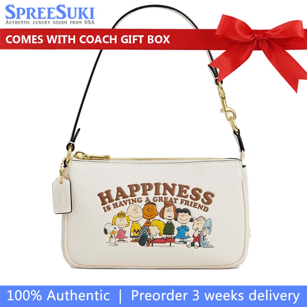 Coach Coach X Peanuts Nolita 19 Chalk Multi # CBM76