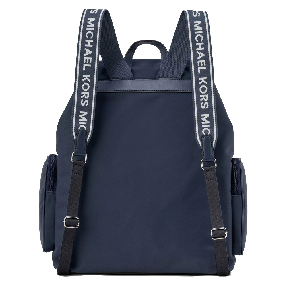 Michael Kors Khai Large Nylon Cargo Backpack Navy # 35T5S5FB7C