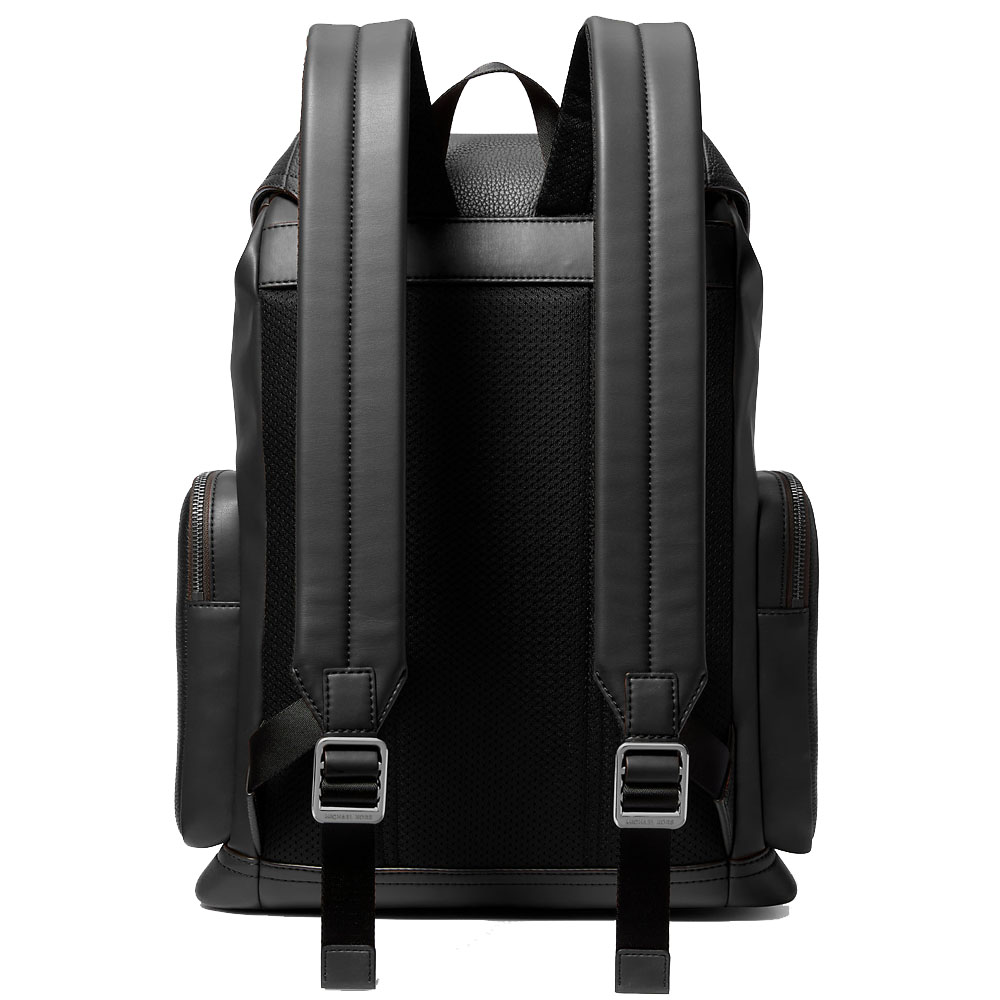 Michael Kors Cooper Pebbled Leather Backpack Black # 37S5LCOB8L