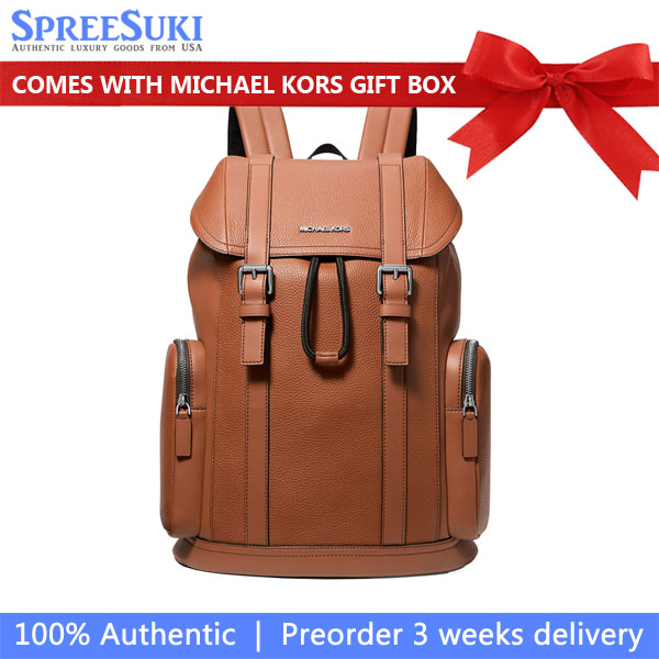 Michael Kors Cooper Pebbled Leather Backpack Luggage # 37S5LCOB8L