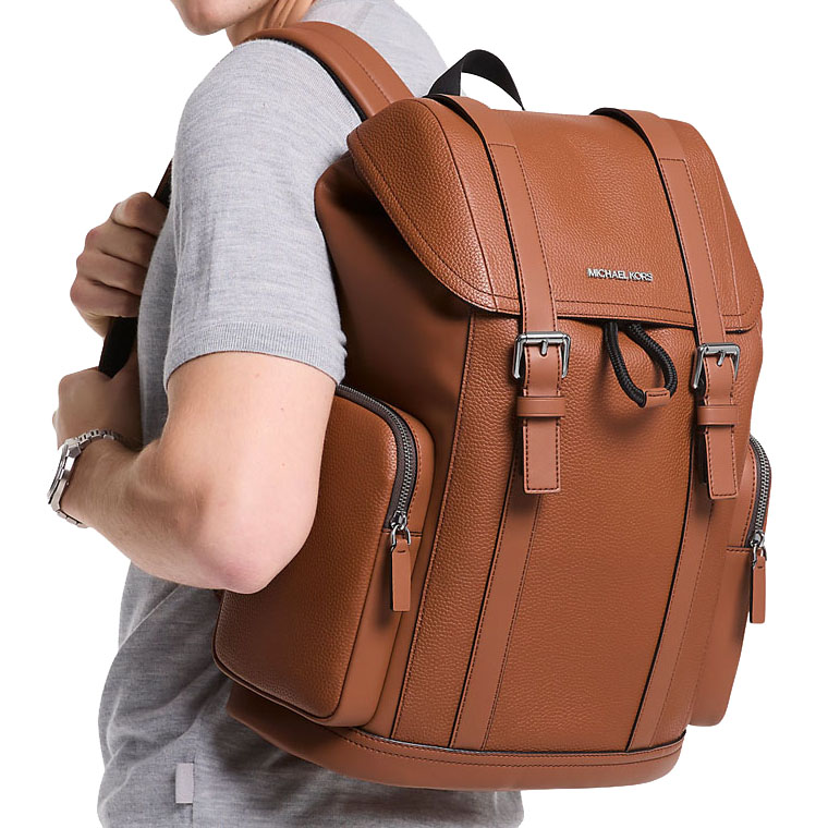 Michael Kors Cooper Pebbled Leather Backpack Luggage # 37S5LCOB8L
