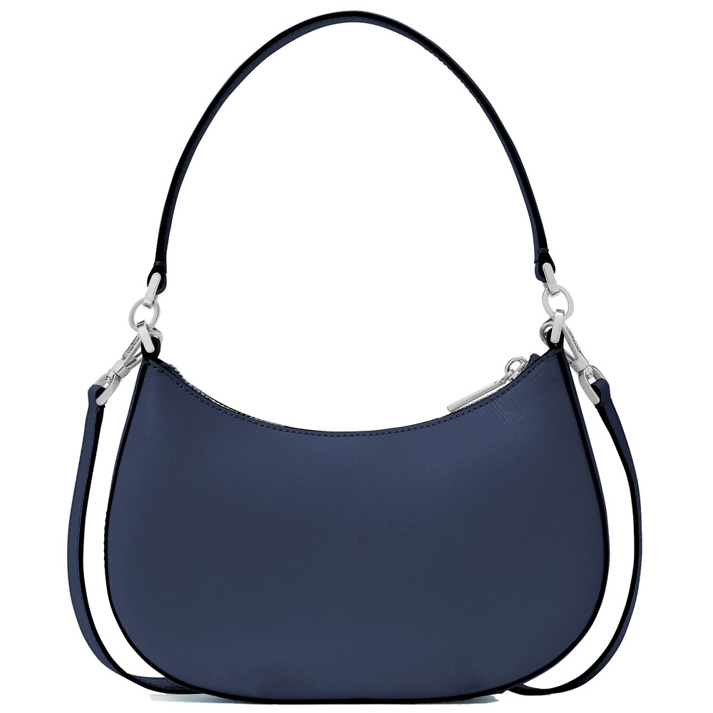 Kate Spade Paige Convertible Crossbody Parisian Navy # KK983