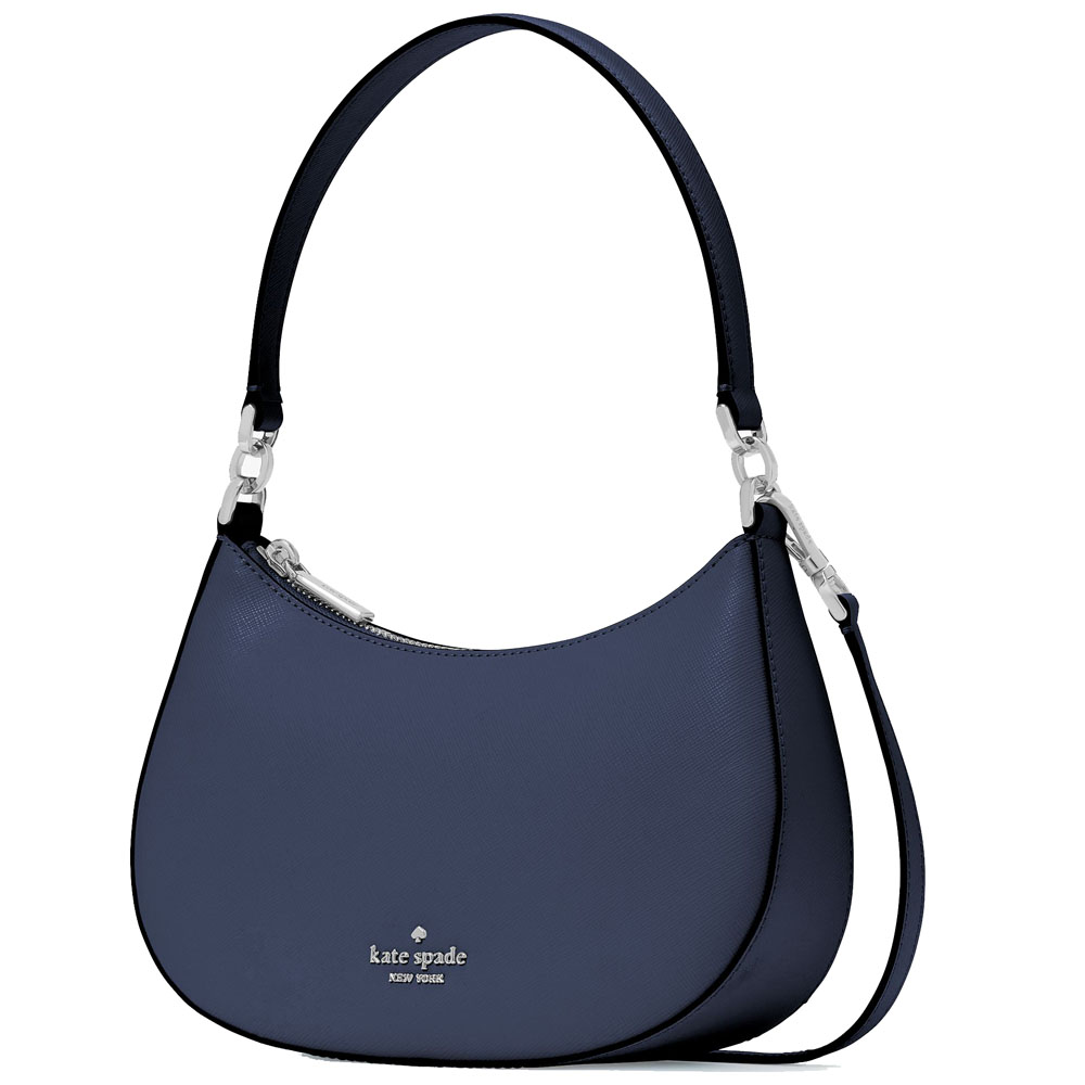 Kate Spade Paige Convertible Crossbody Parisian Navy # KK983
