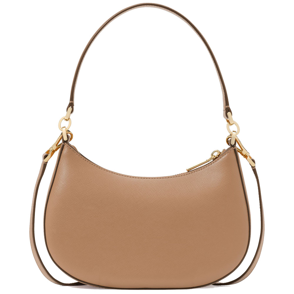 Kate Spade Paige Convertible Crossbody Light Fawn # KK983