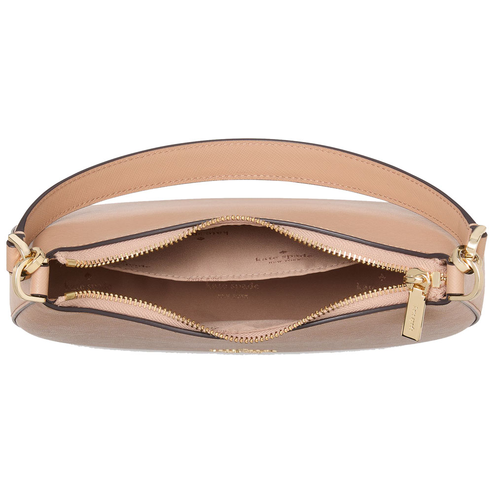 Kate Spade Paige Convertible Crossbody Light Fawn # KK983