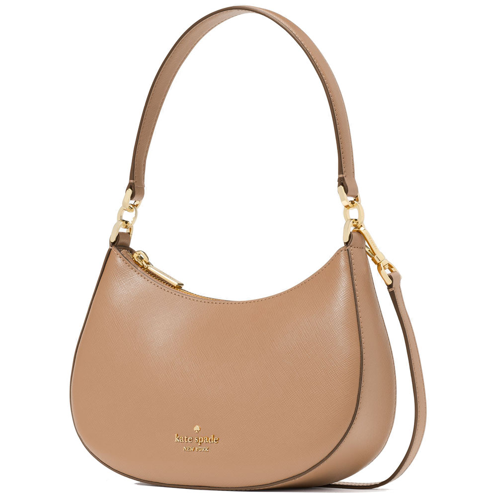 Kate Spade Paige Convertible Crossbody Light Fawn # KK983