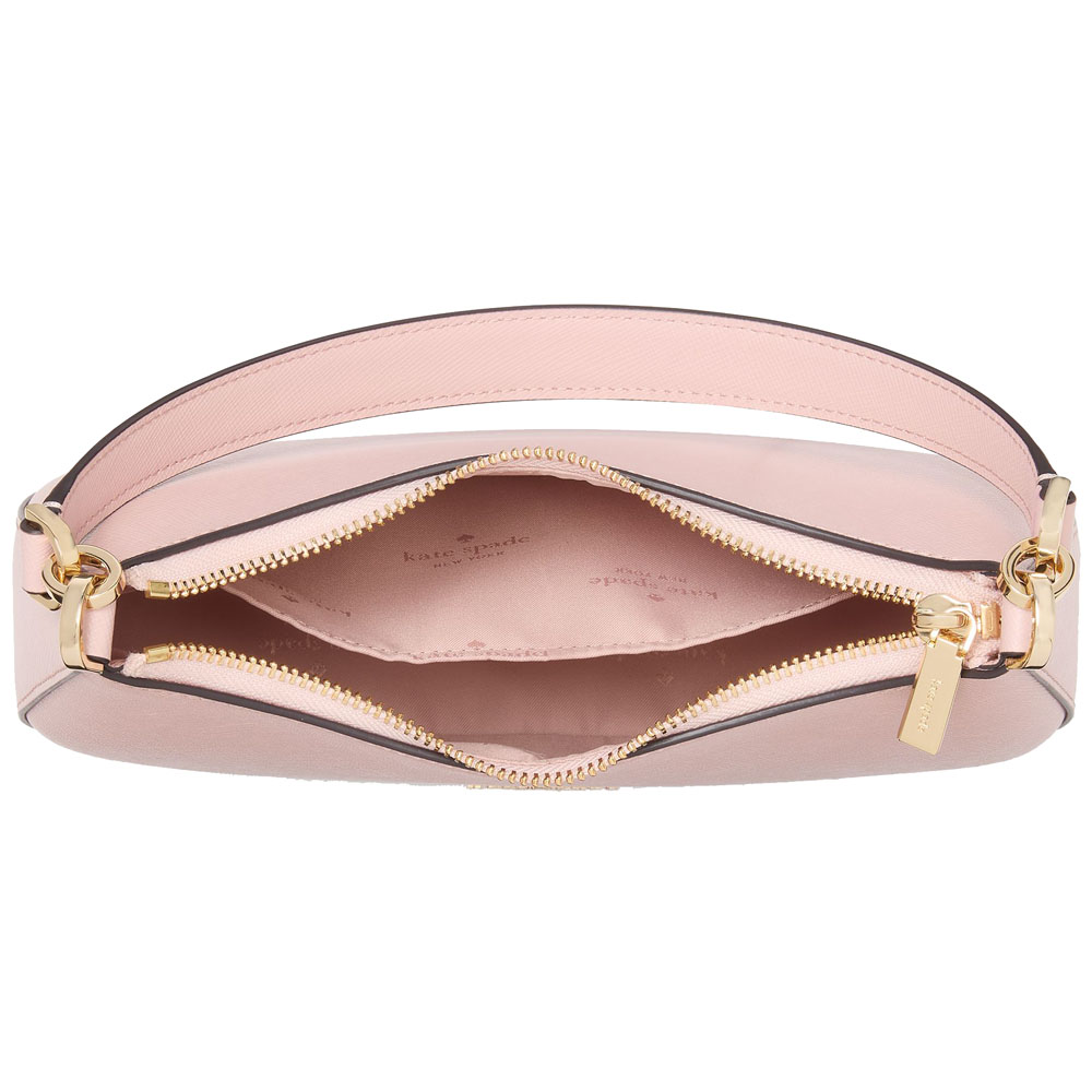 Kate Spade Paige Convertible Crossbody Rose Smoke # KK983