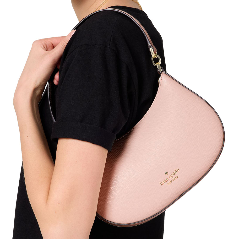 Kate Spade Paige Convertible Crossbody Rose Smoke # KK983