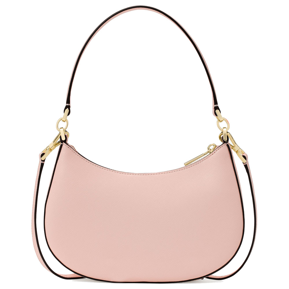 Kate Spade Paige Convertible Crossbody Rose Smoke # KK983