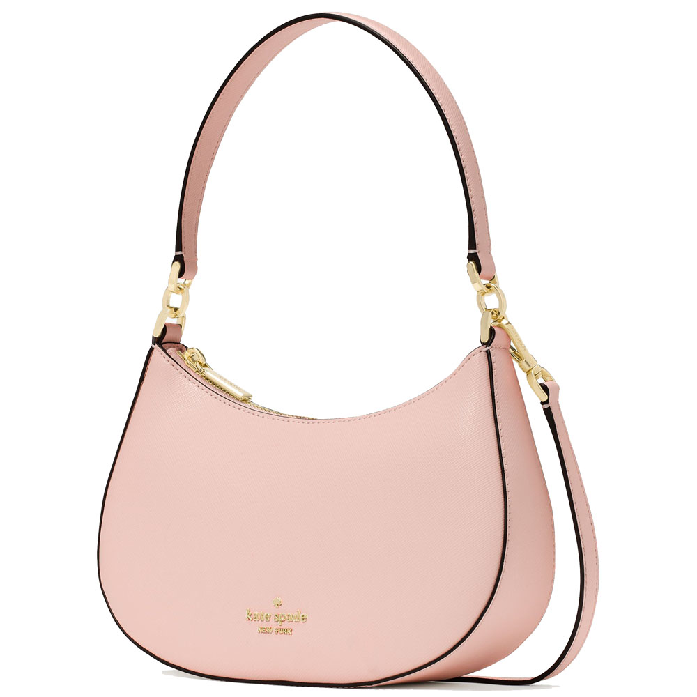 Kate Spade Paige Convertible Crossbody Rose Smoke # KK983