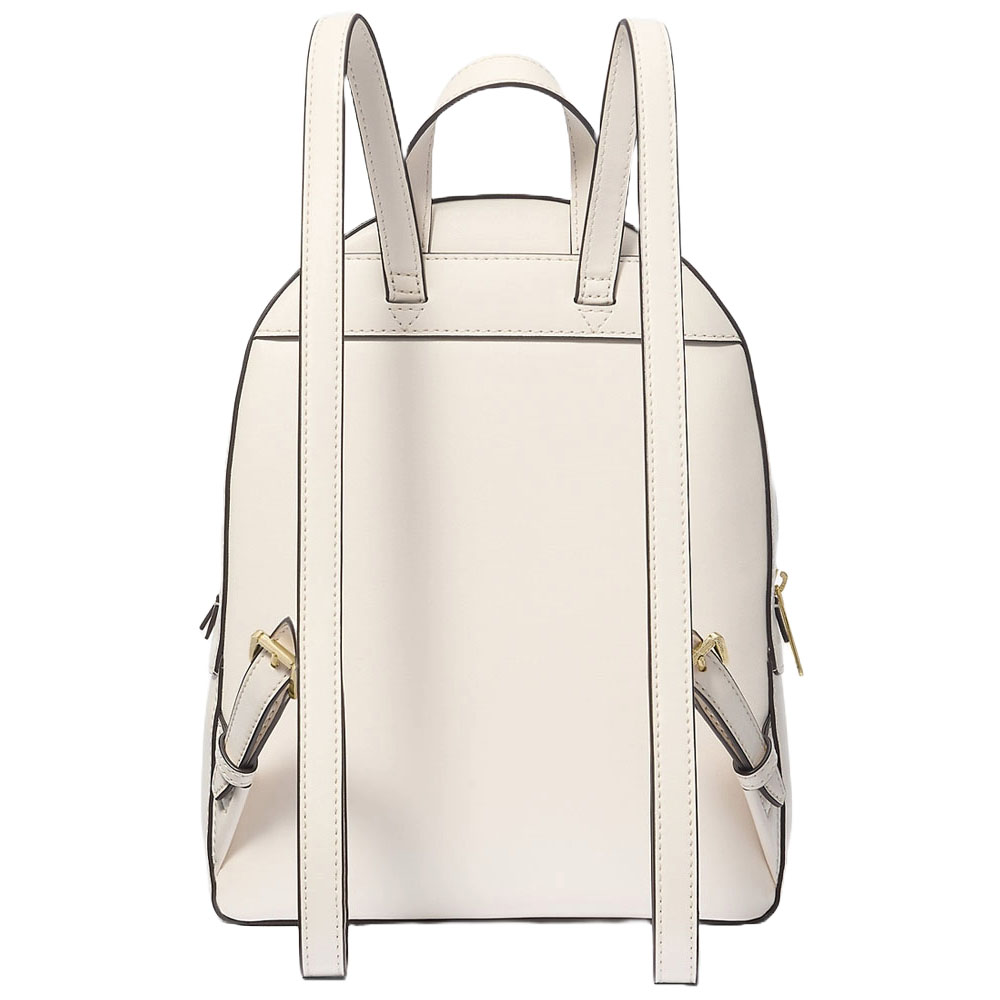 Michael Kors Jaycee Medium Zip Pocket Backpack Lt Cream # 35S2G8TB2L