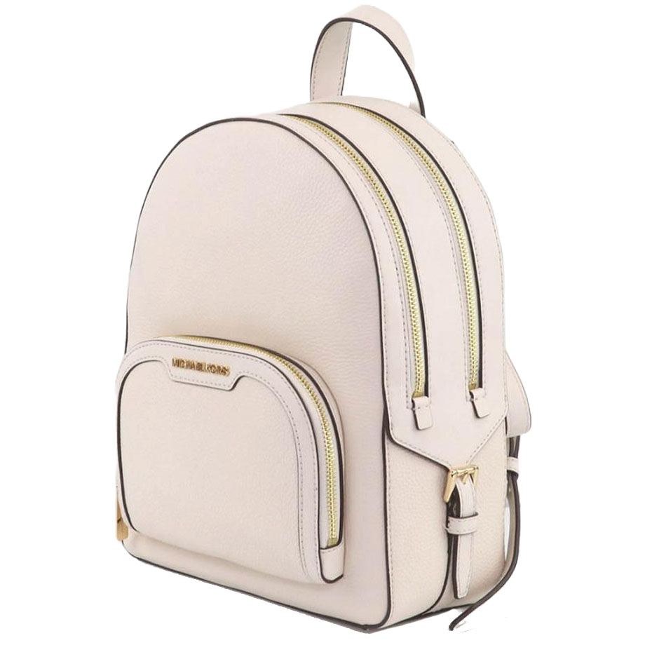 Michael Kors Jaycee Medium Zip Pocket Backpack Lt Cream # 35S2G8TB2L