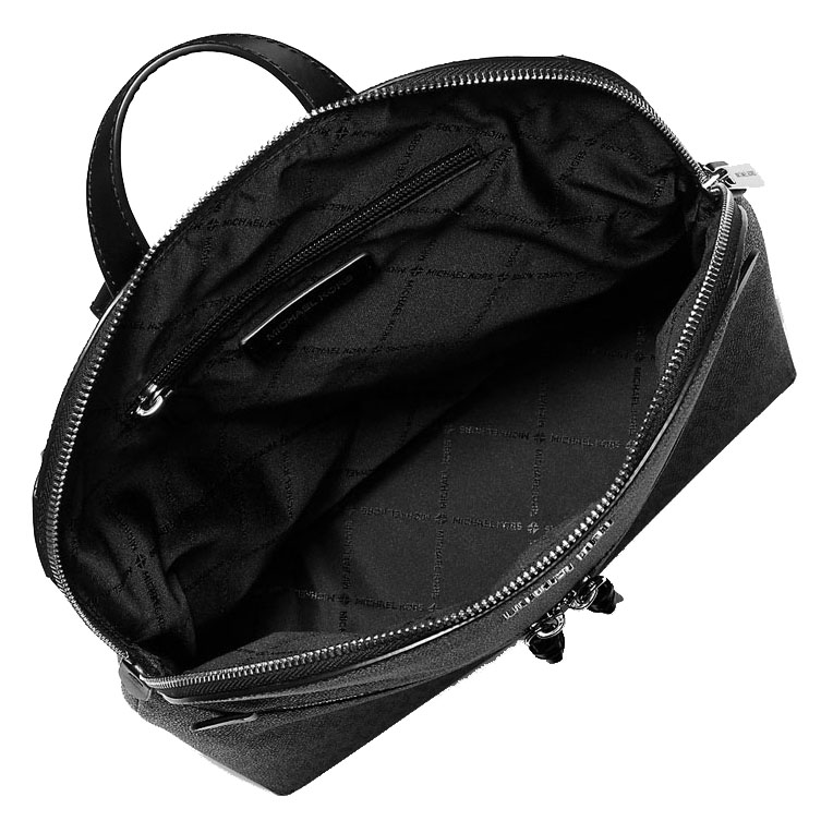 Michael Kors Dallas Medium Signature Logo Backpack Black # 35T5S9DB2B