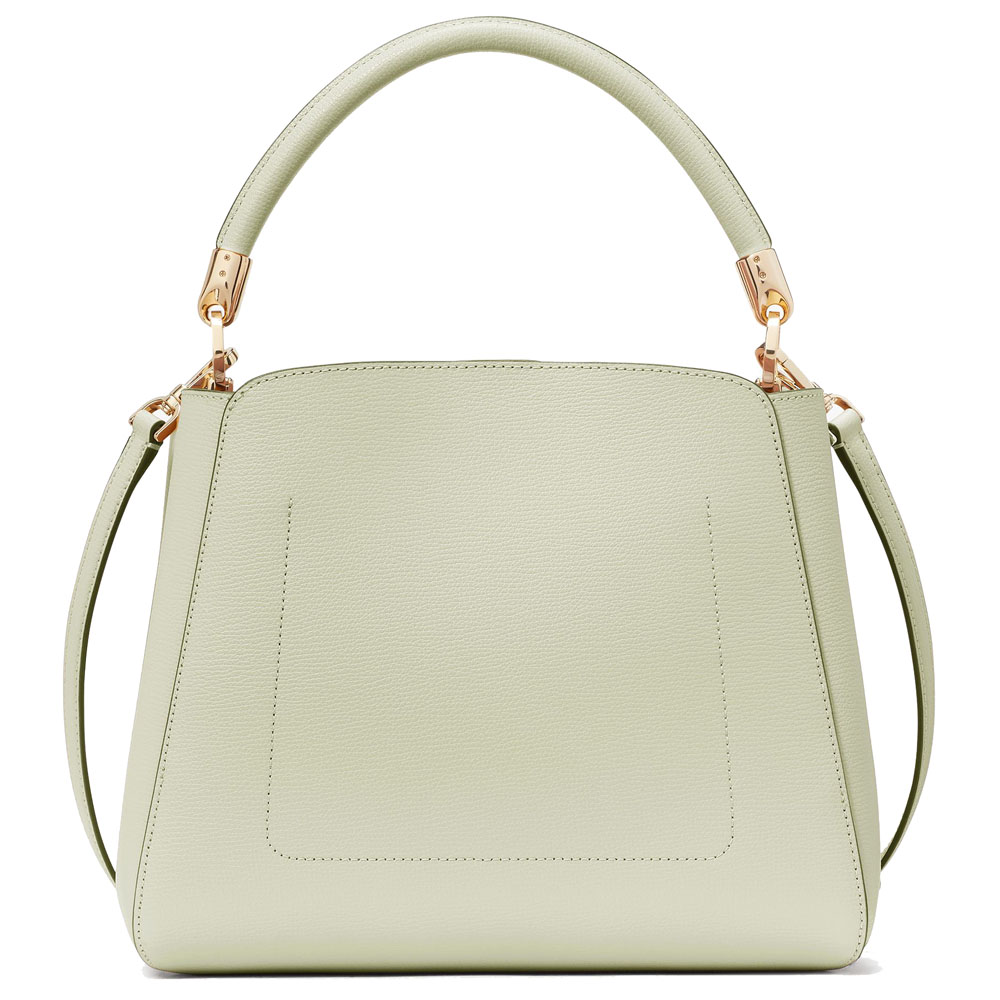 Kate Spade Phoebe Medium Top Handle Bag Sage Bundle # KG755