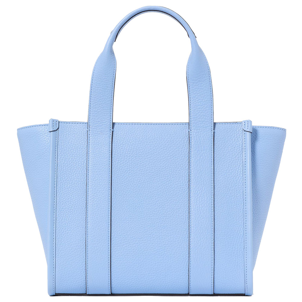 Kate Spade Kip Leather Small Tote Periwinkle Sky # KL935