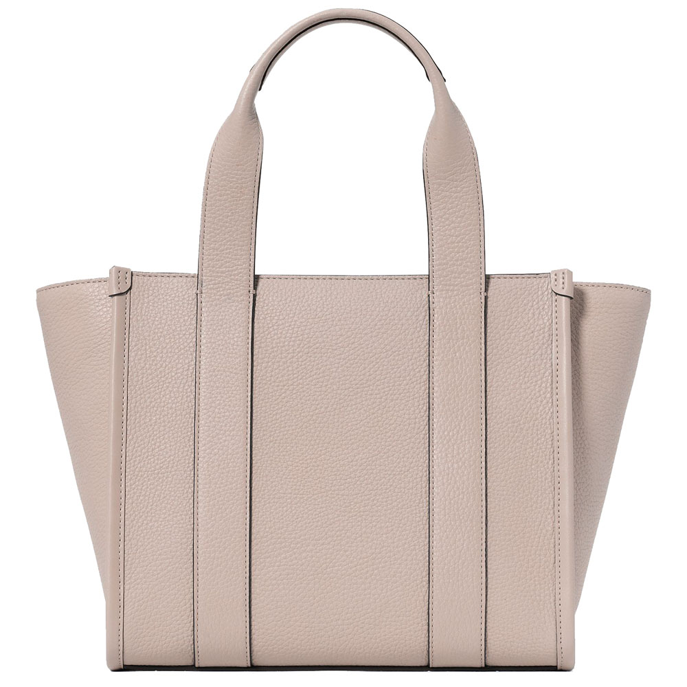 Kate Spade Kip Leather Small Tote Cozy Grey # KL935