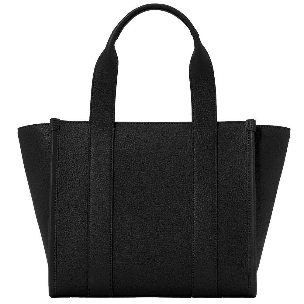 Kate Spade Kip Leather Small Tote Black # KL935