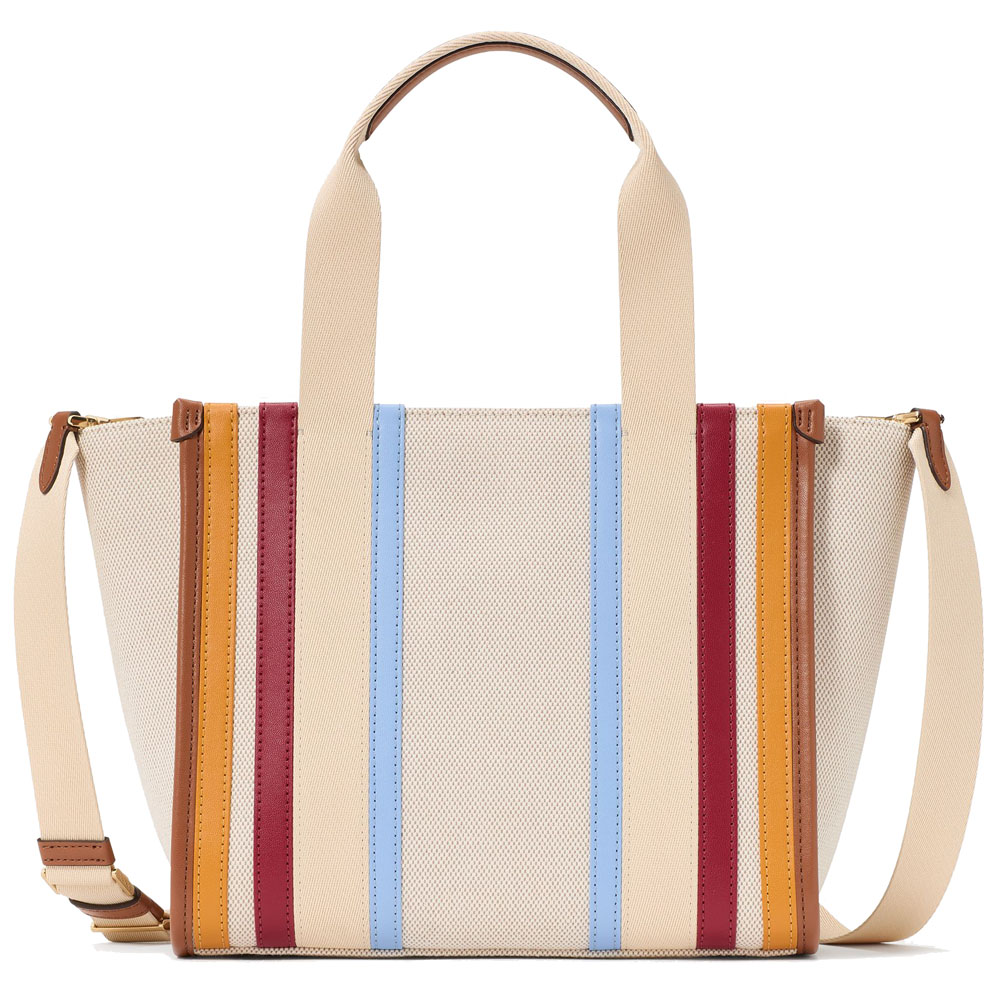 Kate Spade Kip Stripe Small Tote Multi # KL843