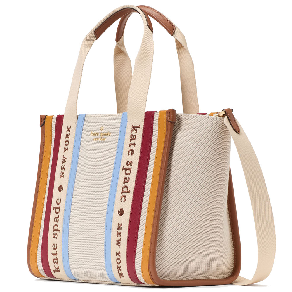 Kate Spade Kip Stripe Small Tote Multi # KL843