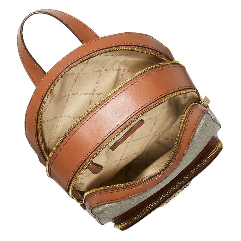 Michael Kors Jaycee Medium Zip Pocket Backpack Vanilla # 35S2G8TB2B