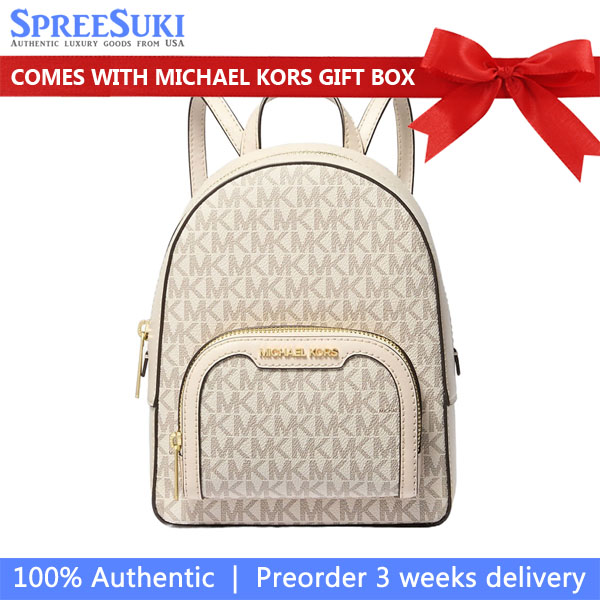 Michael Kors Extra Small Jaycee Signature Lt Crm Multi # 35T2G8TB1B